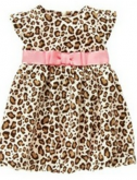 Vestido Tigrado