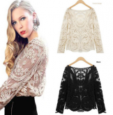 Blusa Rendada