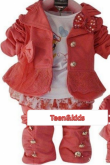 Conjunto rosa/Salmon