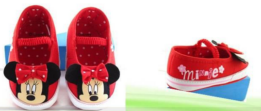 Sapato Minnie