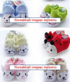 Pantufas Bichinhos