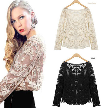 Blusa Rendada