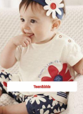 Conjunto Baby flor
