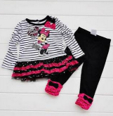 Conjunto Minnie Pink