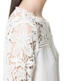 Blusa Flor do Caribe