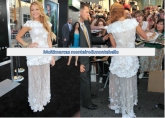 Vestido Renda