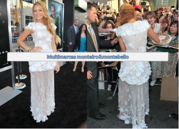 Vestido Renda
